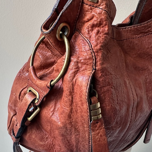 Dr. Yany Brown Leather Handbag - Picture 11 of 16